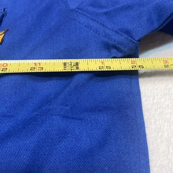 JUST IN TREND NWT Size XL Flame Resistant Long Sleeve Coveralls - Picture 2 of 10